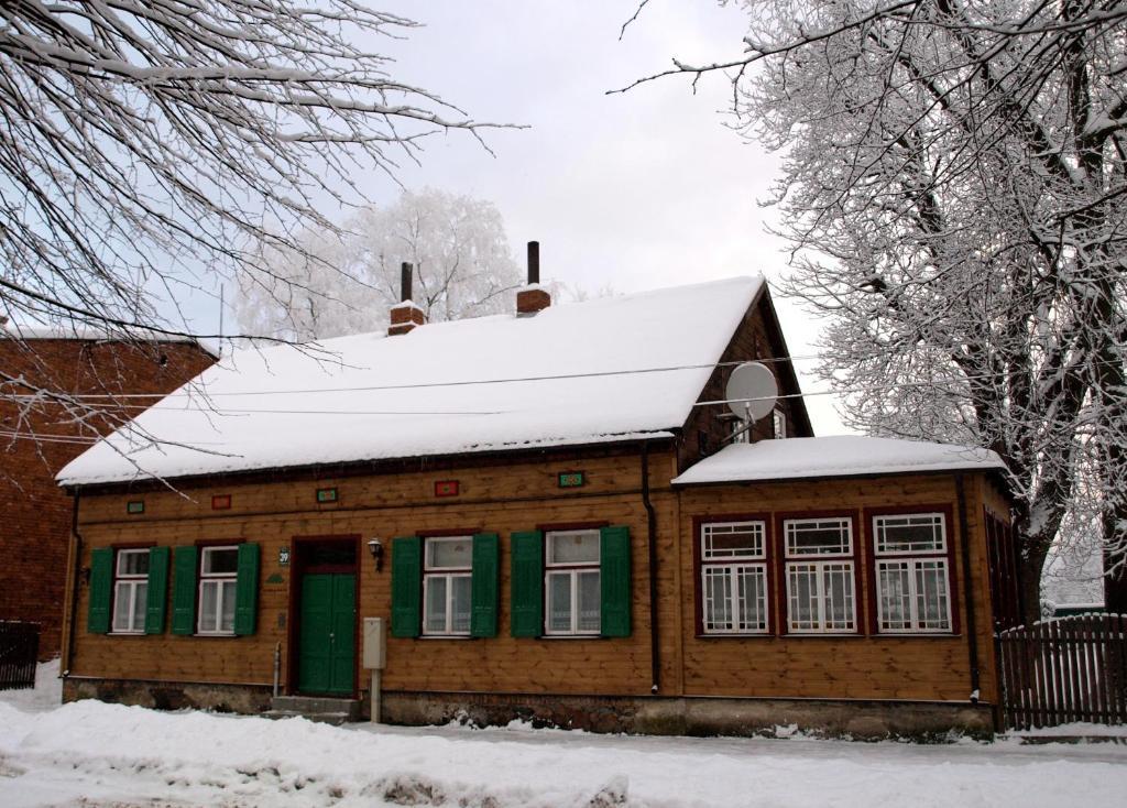 Ezera Maja Hotel Liepāja Exterior foto